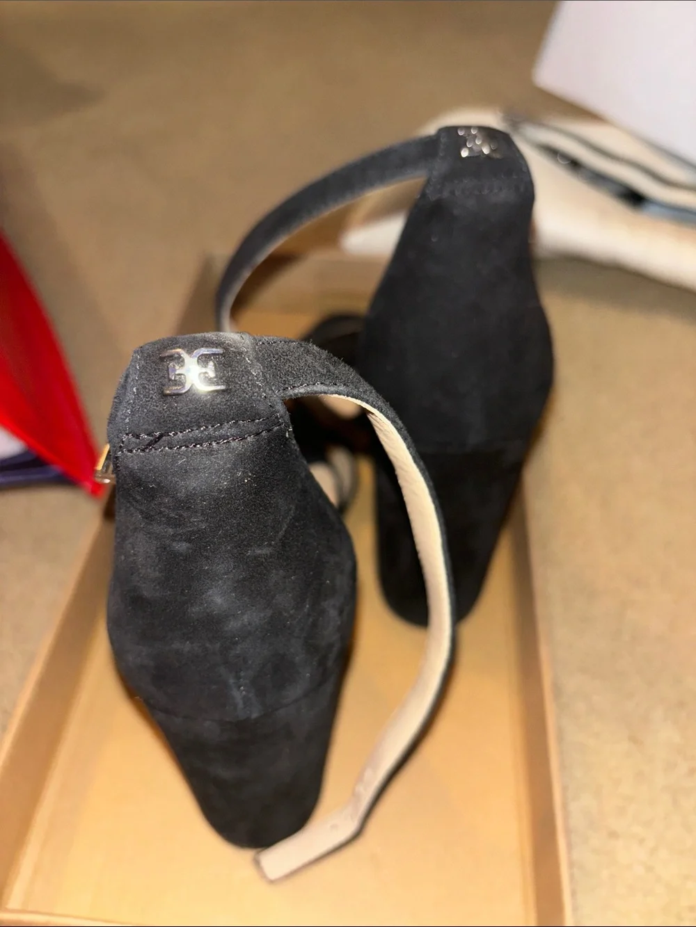 Sam Edelman heels black size 6/EU 36